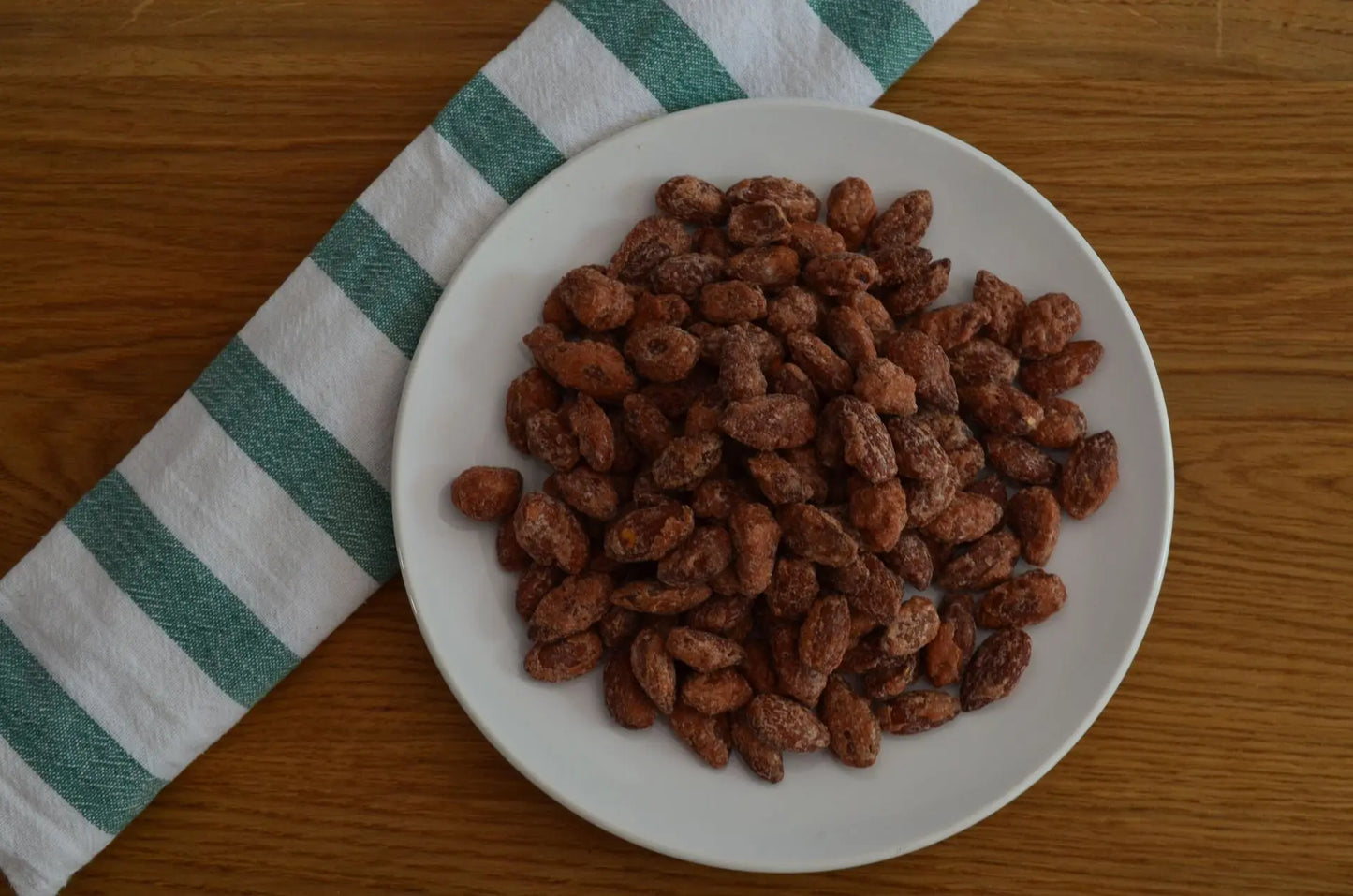Tasty Pott Gebrannte Mandeln 1000g - Süßer Snack - Tasty Pott