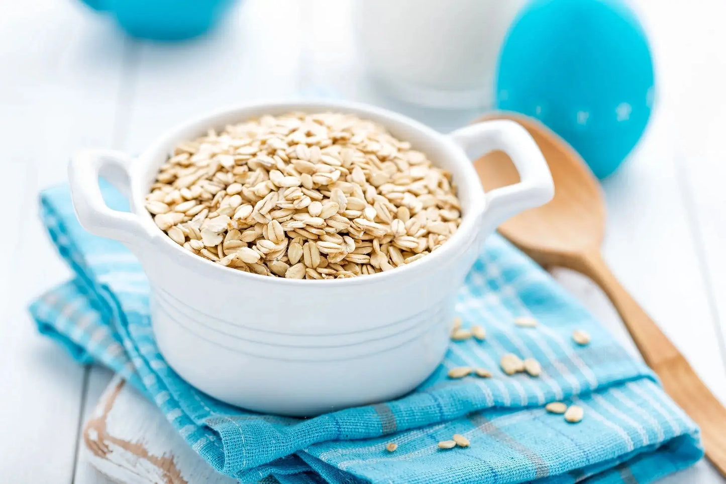 Bio Haferflocken Kleinblatt - glutenfrei - 1kg von Tasty Pott Tasty Pott