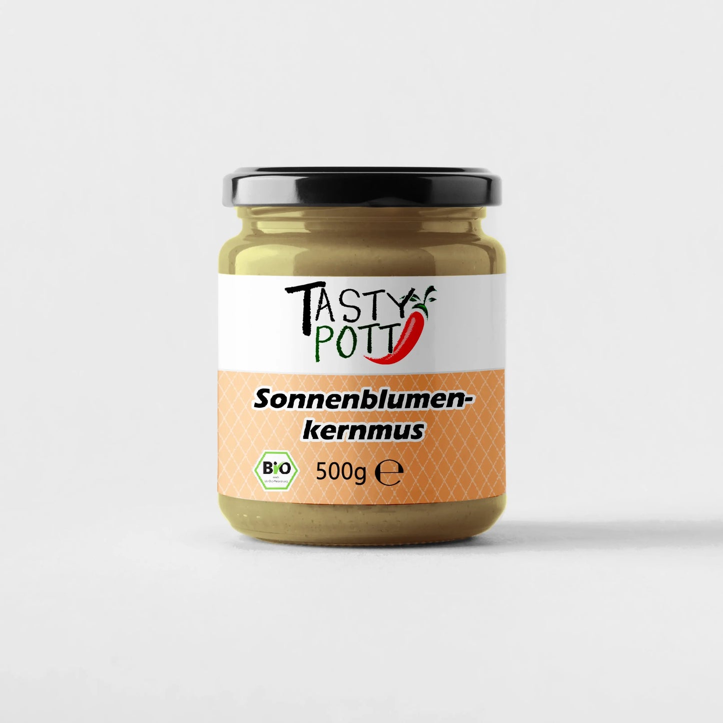 Bio Sonnenblumenkernmus 500g – Tasty Pott - Tasty Pott