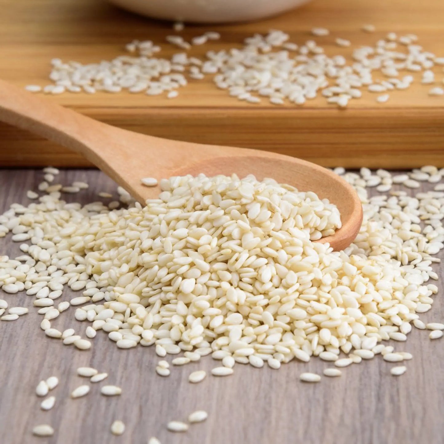 Bio Sesammehl teilentölt - 1kg Beutel von Tasty Pott Tasty Pott