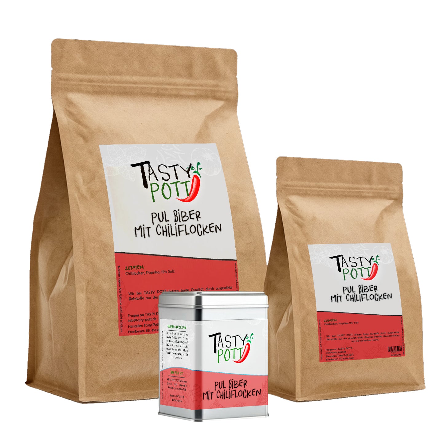 Pul Biber mit Chiliflocken ab 30g Beutel von Tasty Pott — Abbildung 6