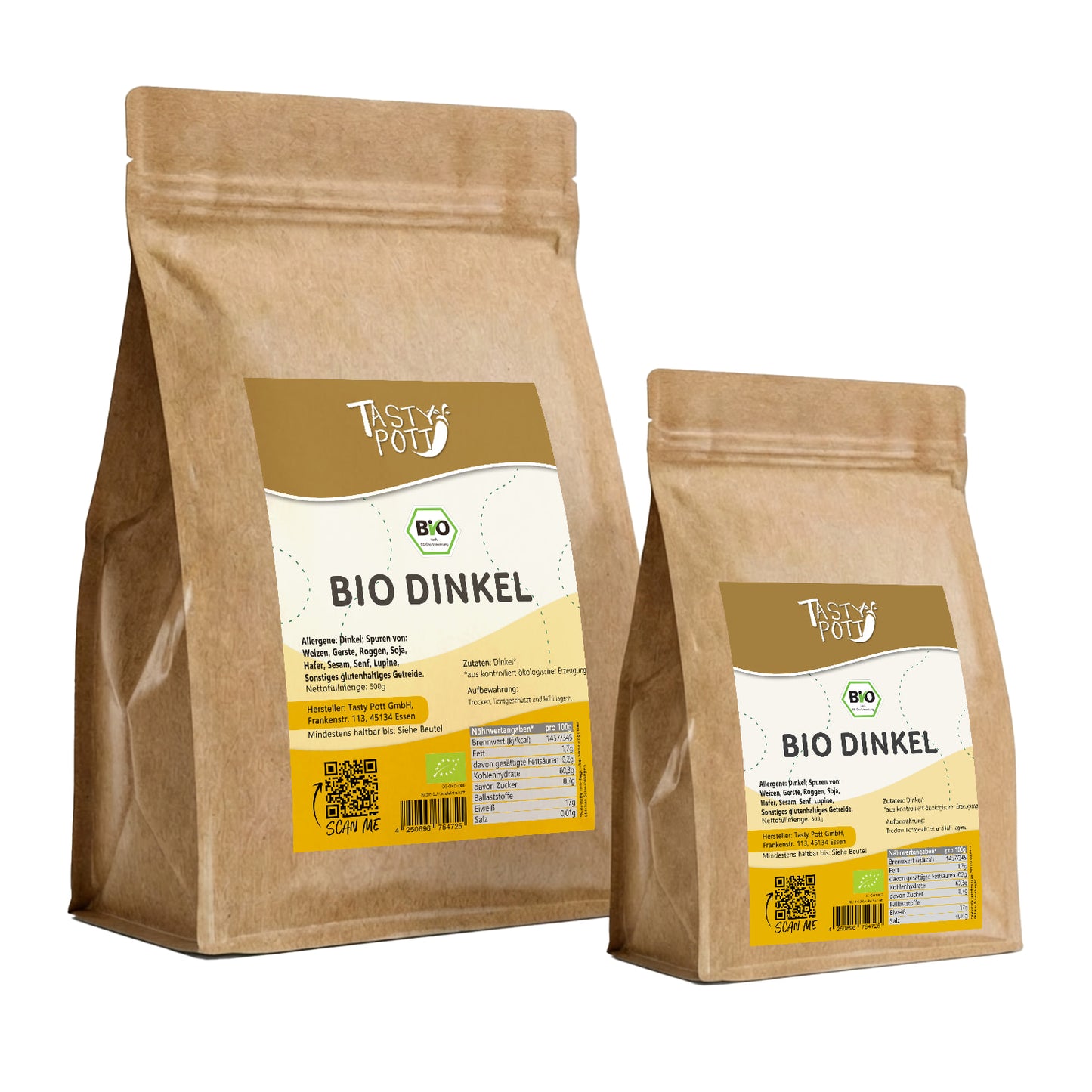 Tasty Pott Bio Dinkel - ganz – im Beutel — Abbildung 9