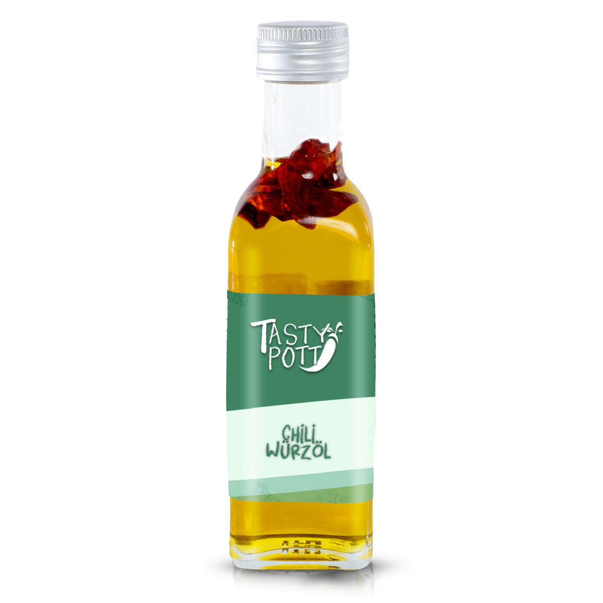 Tasty Pott Chili Würzöl – Pikantes Olivenöl - ab 100ml Flasche