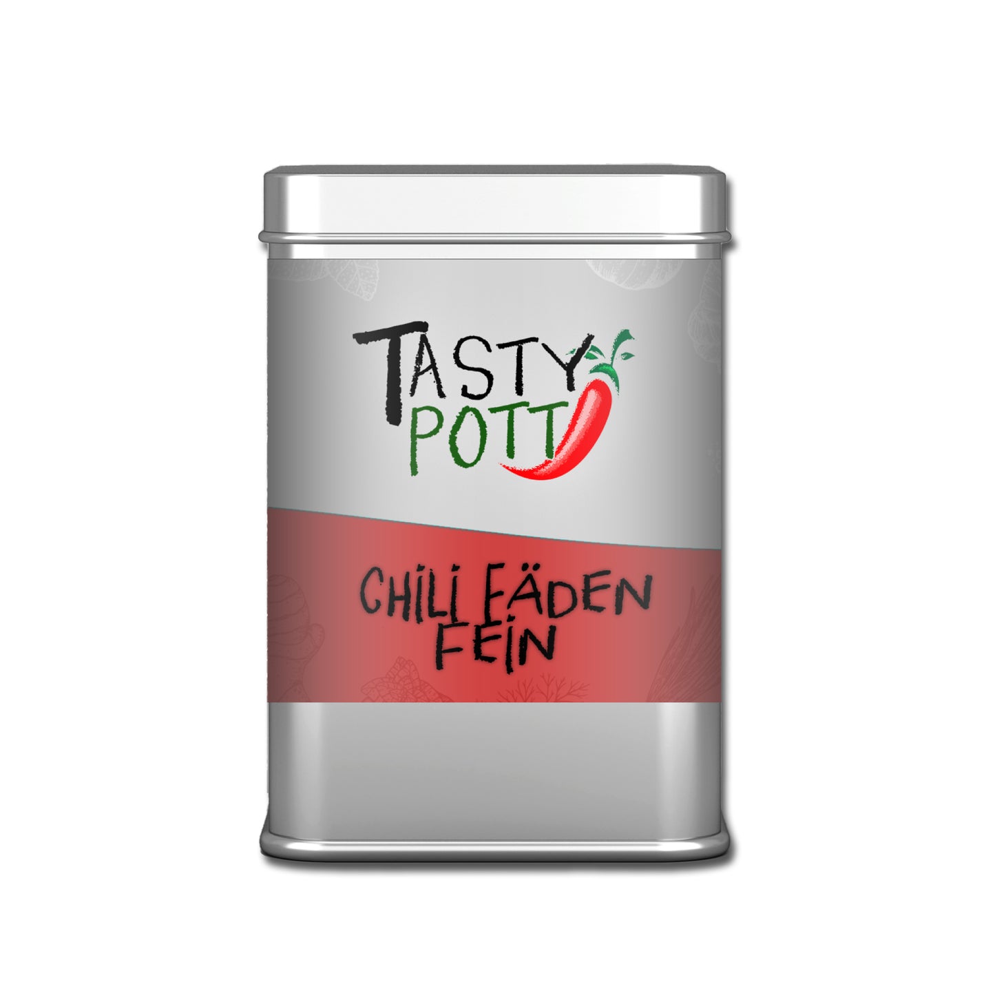 Chili Fäden 10g Dose von Tasty Pott