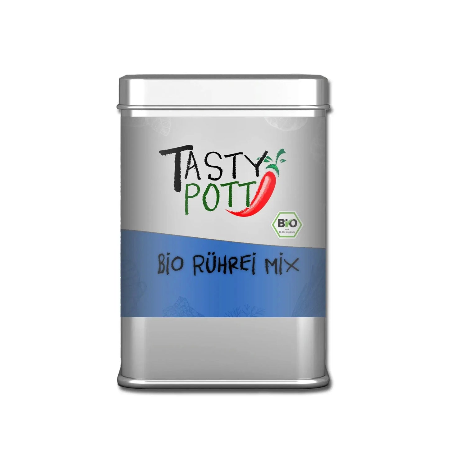 Bio Rührei Mix - Gewürzmischung - 80g Dose | Tasty Pott Tasty Pott