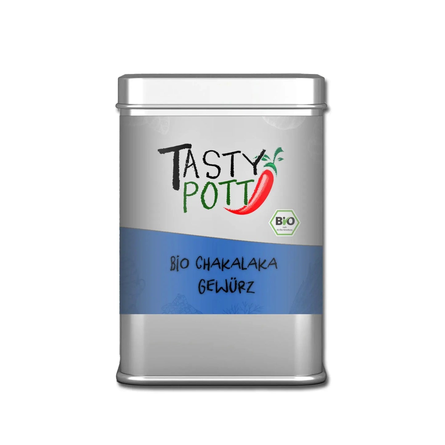 Bio Chakalaka Gewürz - 100g Dose von Tasty Pott Tasty Pott