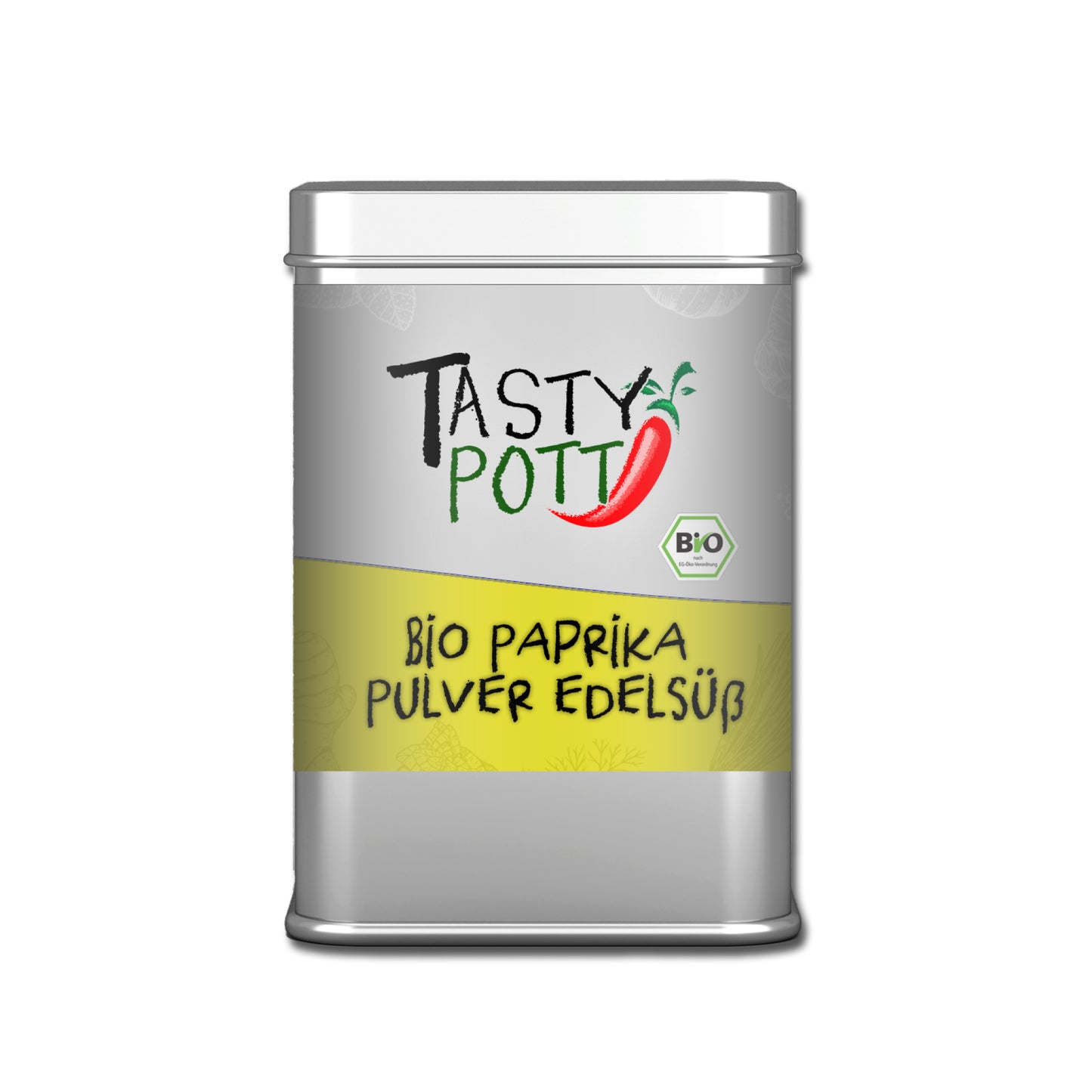 Bio Paprika Pulver edelsüß - 100g Dose