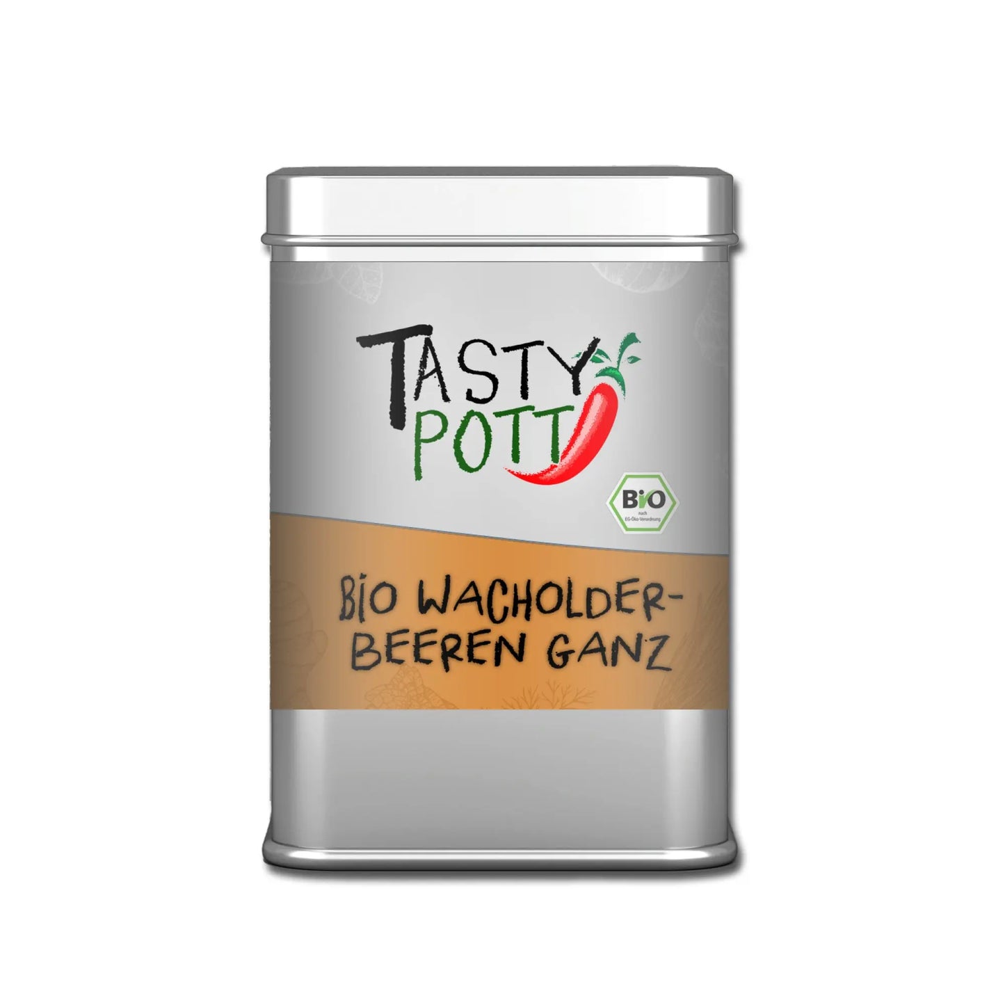 Tasty Pott Bio Wacholderbeeren ganz - 50g Tasty Pott
