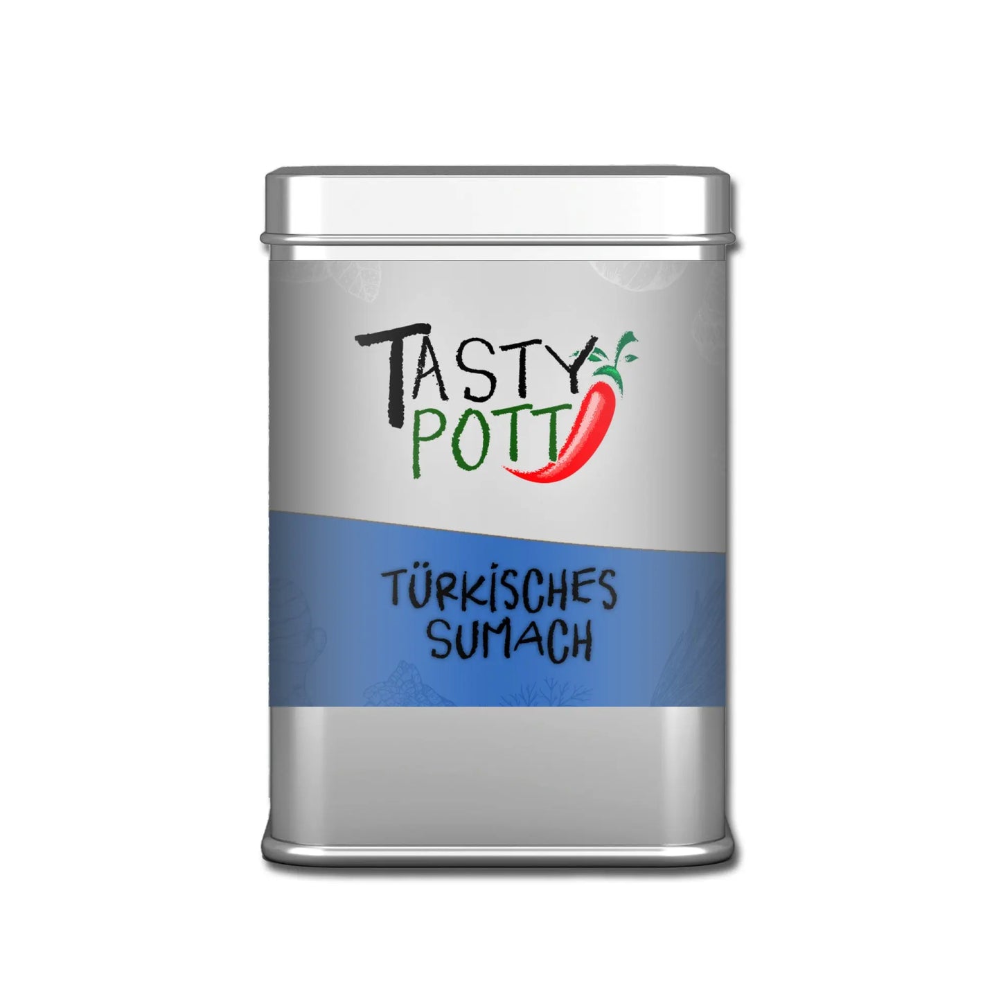 Tasty Pott Sumach Pulver 70g | Türkisches Gewürz Tasty Pott