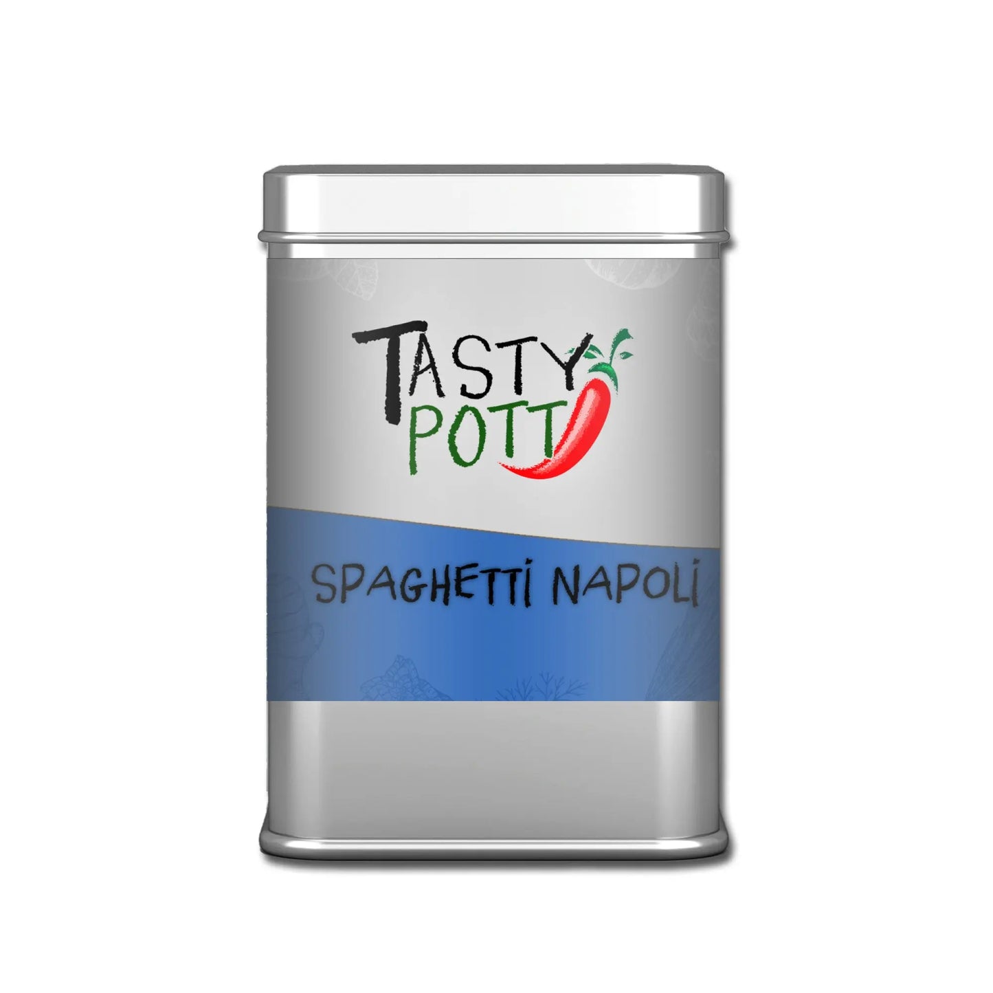 Tasty Pott Spaghetti Napoli Gewürzmischung 70g Tasty Pott