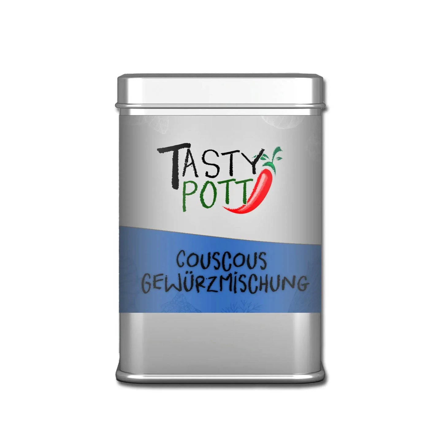 Tasty Pott Couscous Gewürzmischung 50g Dose Tasty Pott