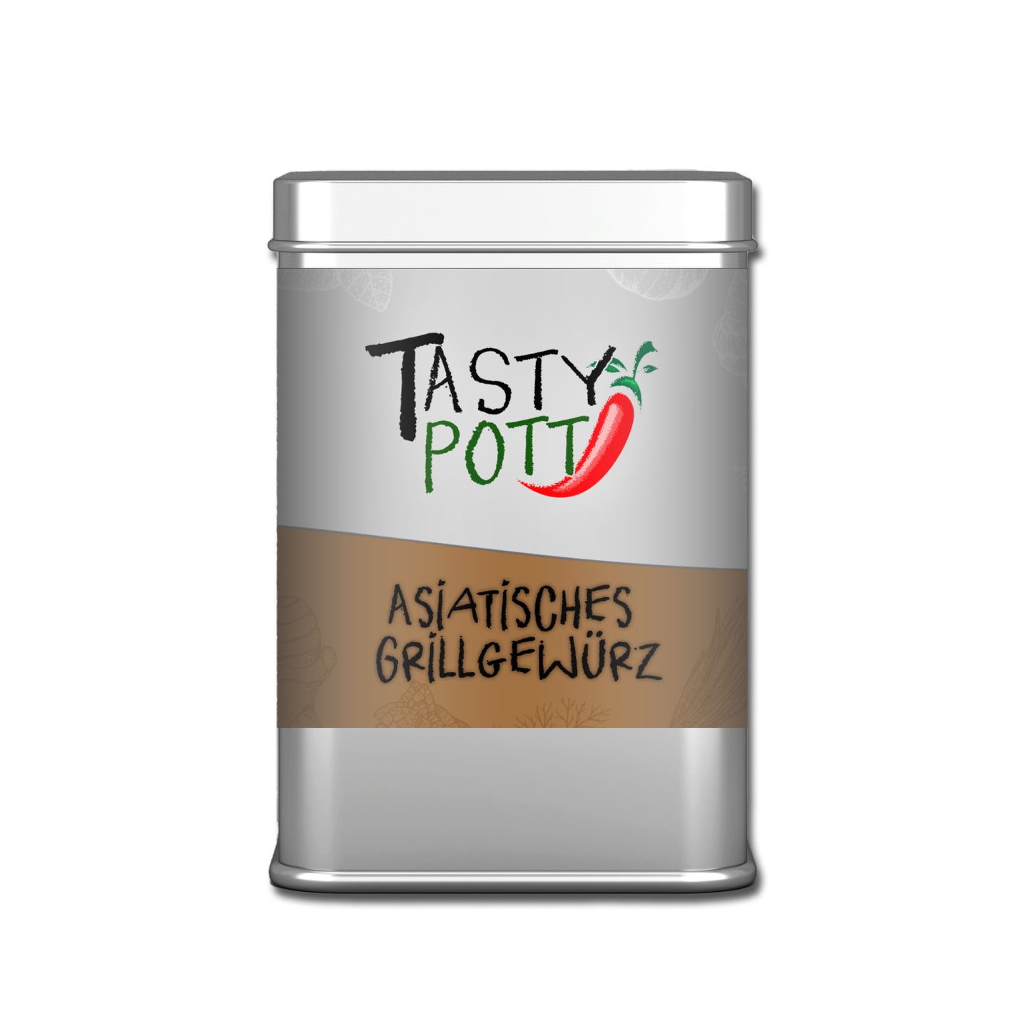 Asiatisches Grillgewürz 70g Dose