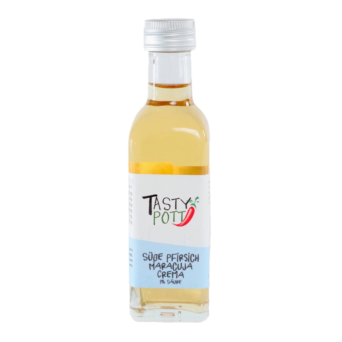 Süße Pfirsich Maracuja Crema - 100ml von Tasty Pott - Tasty Pott