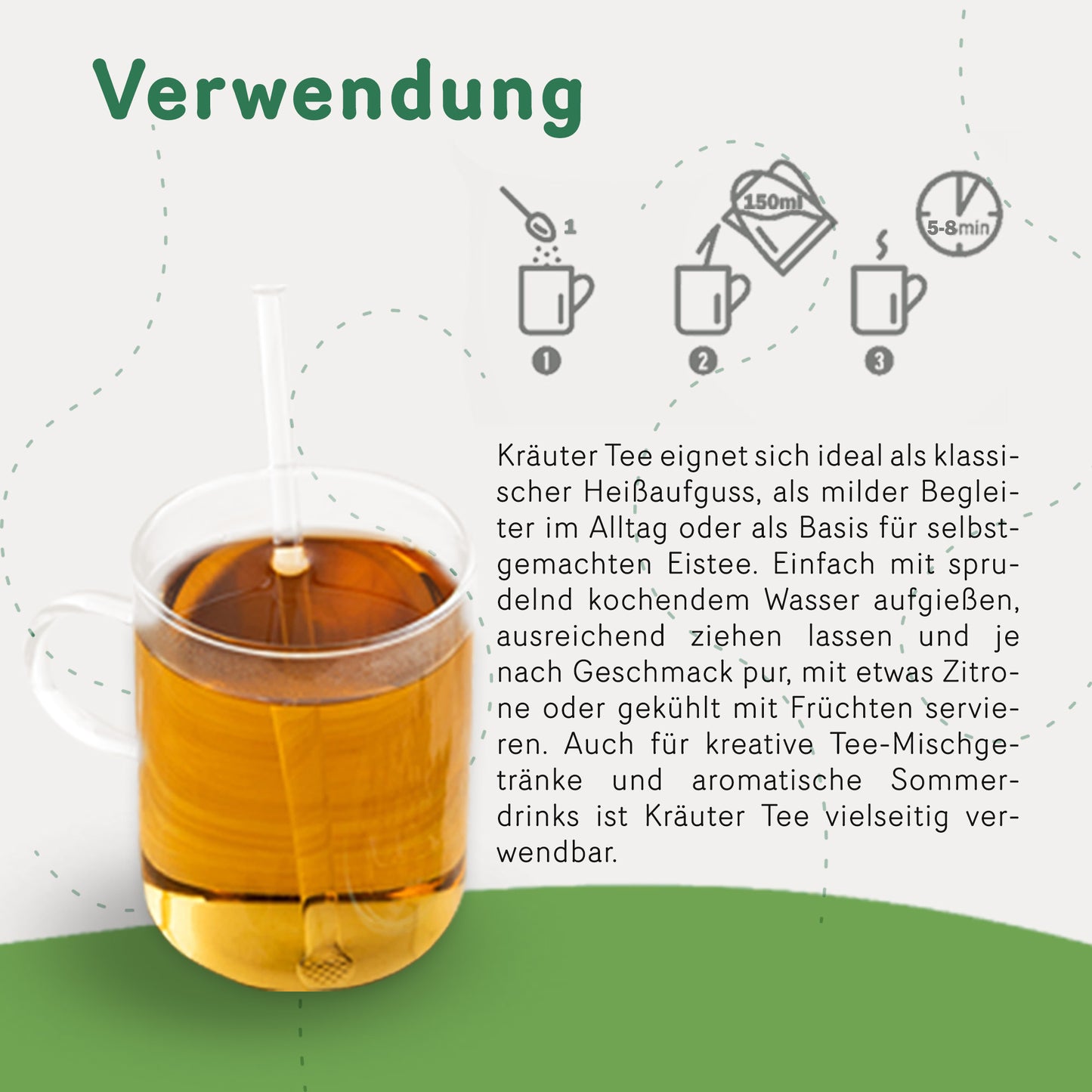 Tasty Pott Kräutertee Klassische Teemischung - 25g Dose — Abbildung 6