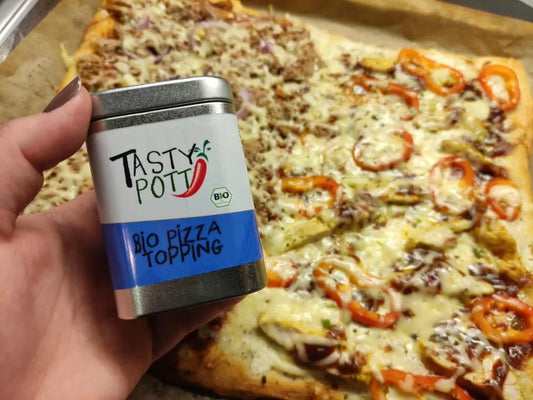 Pizzablech Tasty Pott