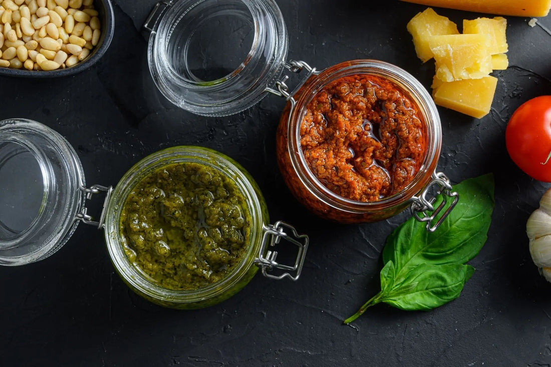 Pesto-vs.-Soße Tasty Pott