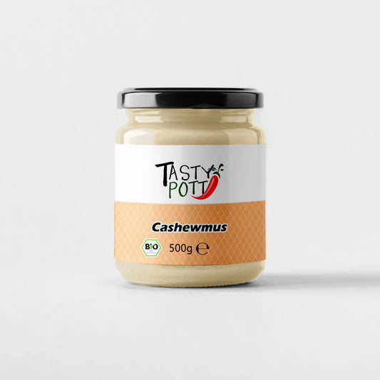 Bio Cashewmus 500g - Tasty Pott Tasty Pott