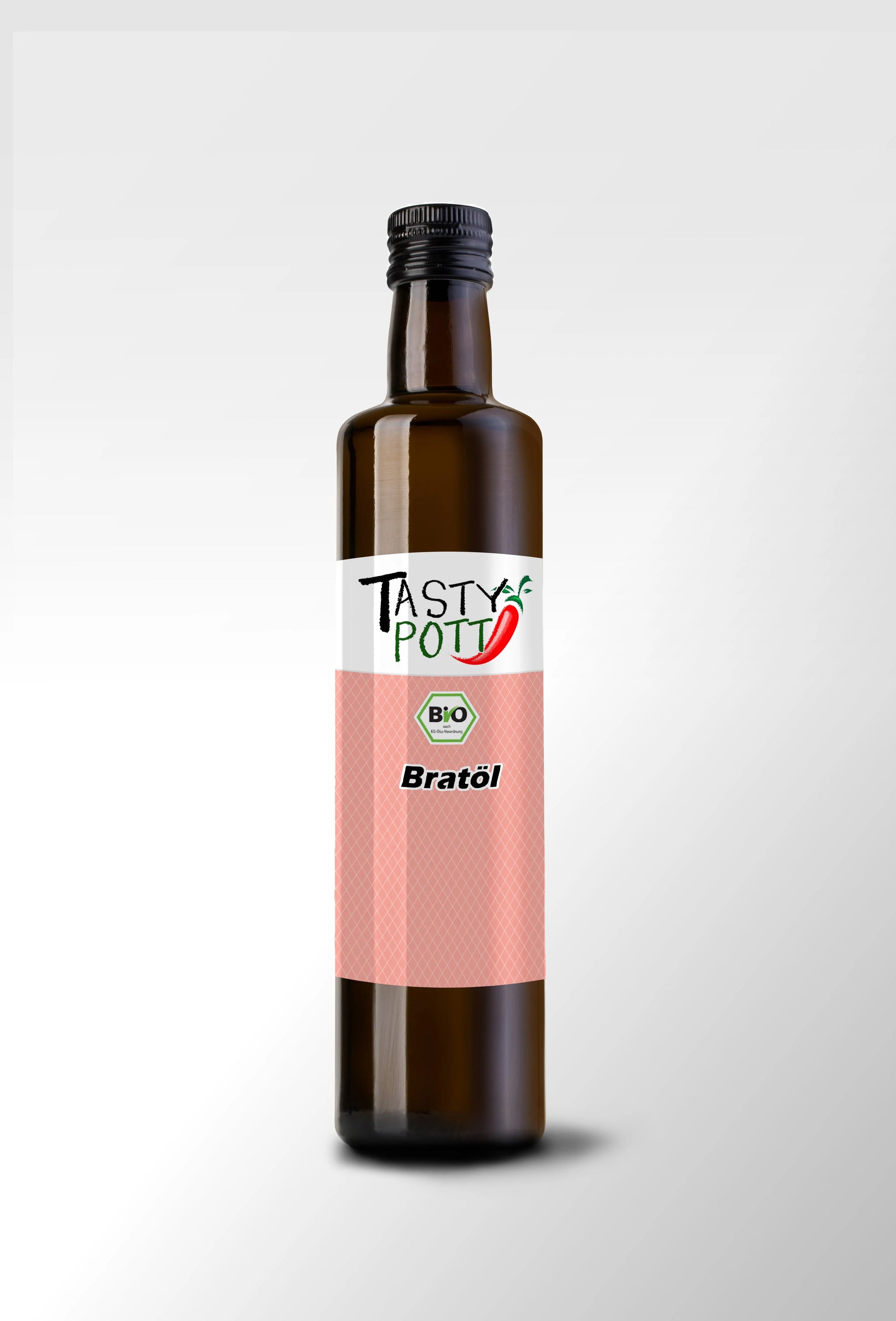 Bio Bratöl - Hochwertiges kaltgepresstes Öl 0,5L von Tasty Pott Tasty Pott