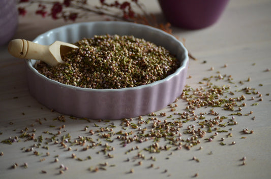 Tasty Pott Bio Erikablütentee 300g – Beruhigende Kraft - Tasty Pott
