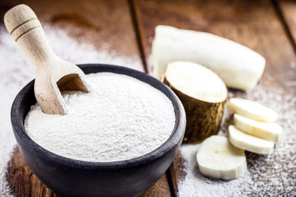 Tapiokastärke 1kg - Glutenfreies Maniok Pulver von Tasty Pott Tasty Pott