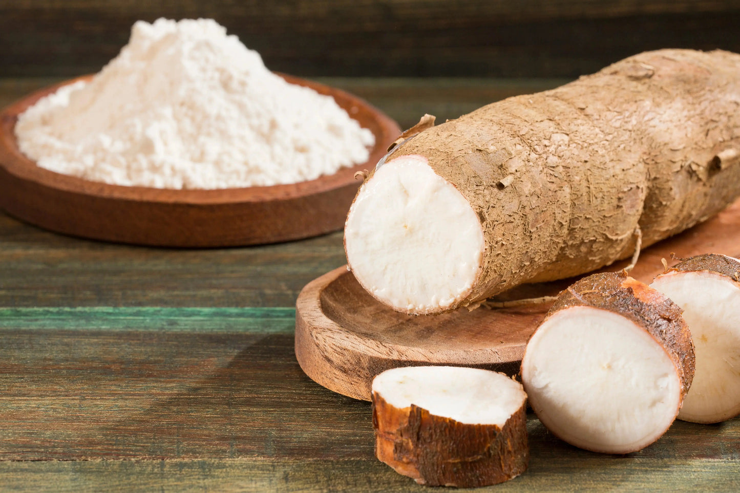 Tapiokastärke 1kg - Glutenfreies Maniok Pulver von Tasty Pott Tasty Pott