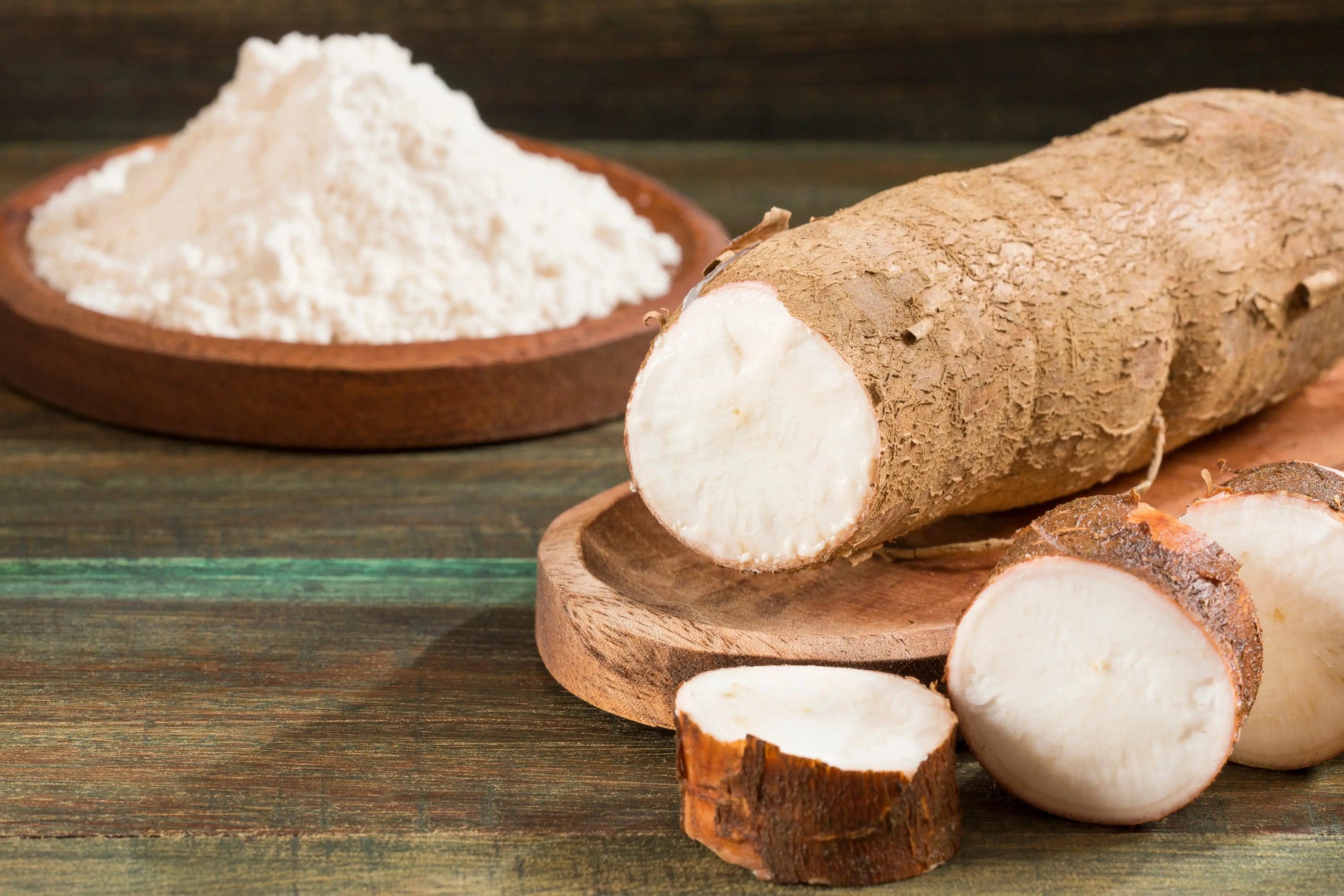 Tapiokastärke 1kg - Glutenfreies Maniok Pulver von Tasty Pott Tasty Pott