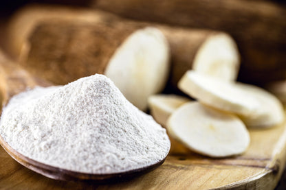Tapiokastärke 1kg - Glutenfreies Maniok Pulver von Tasty Pott Tasty Pott