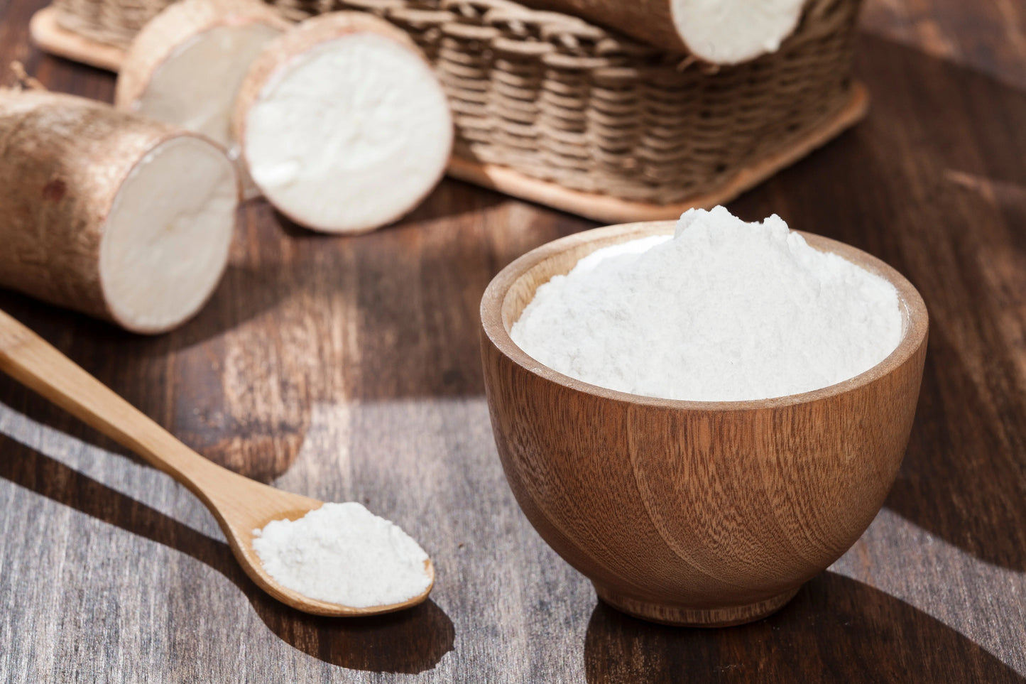 Tapiokastärke 1kg - Glutenfreies Maniok Pulver von Tasty Pott Tasty Pott