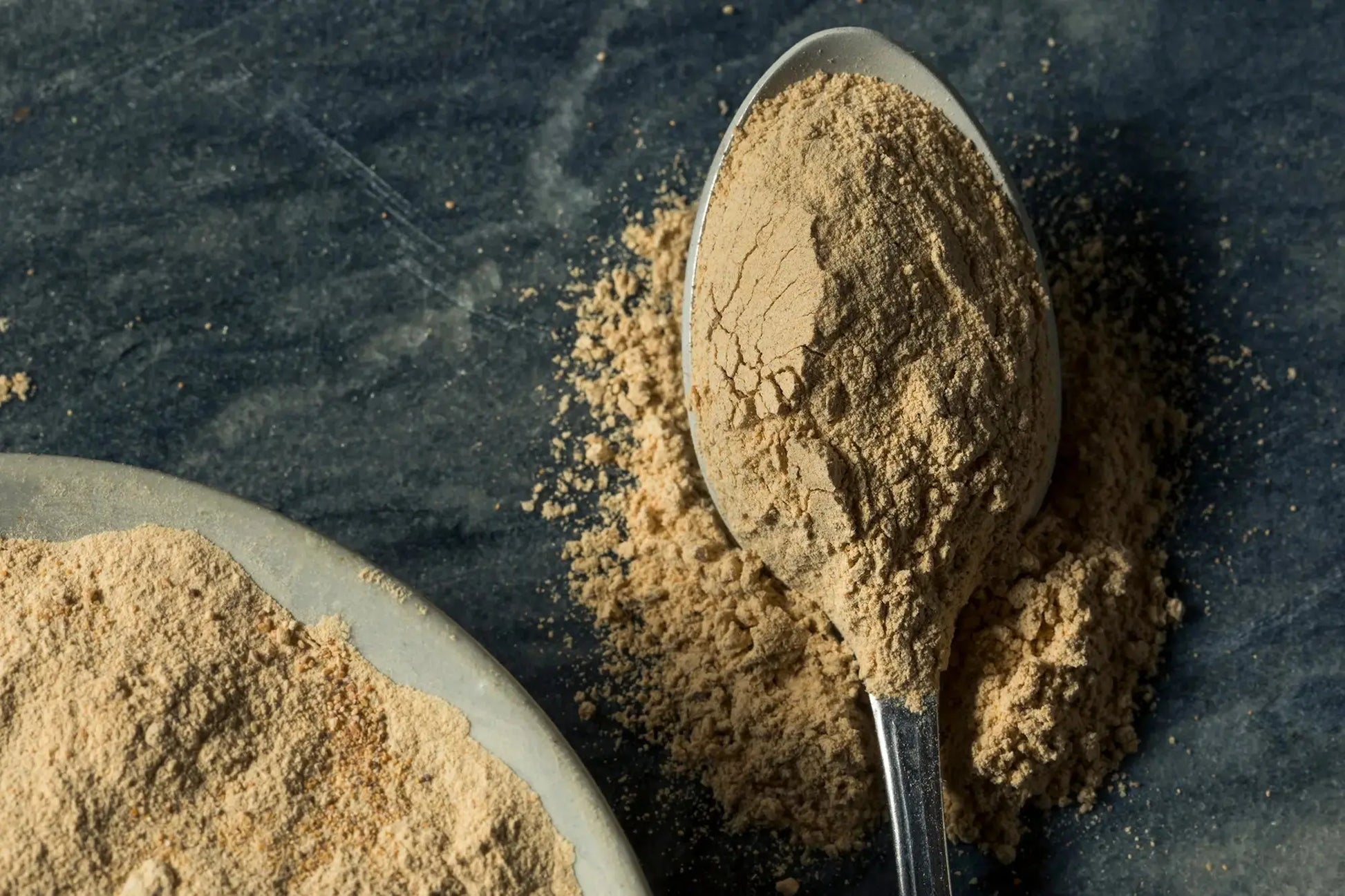 Bio Sesammehl teilentölt - 1kg Beutel von Tasty Pott Tasty Pott