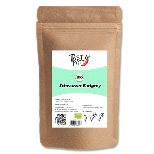 Bio Earl Grey Tee schwarz - 500g Beutel von Tasty Pott - Tasty Pott