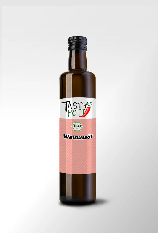 Bio Walnussöl kaltgepresst - 250ml von Tasty Pott Tasty Pott