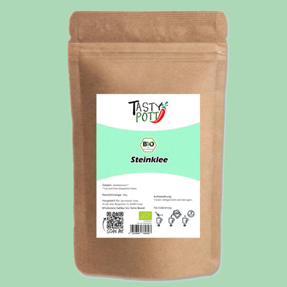 Bio Steinklee - Gelber Honigklee für Tee – 250g Tasty Pott Tasty Pott