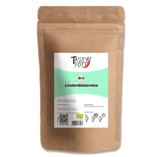 Tasty Pott Bio Lindenblütentee 200g - Tasty Pott