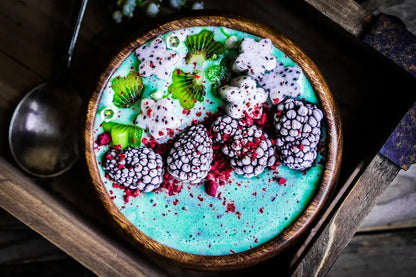 Blaues Spirulina Pulver - 30g von Tasty Pott Tasty Pott