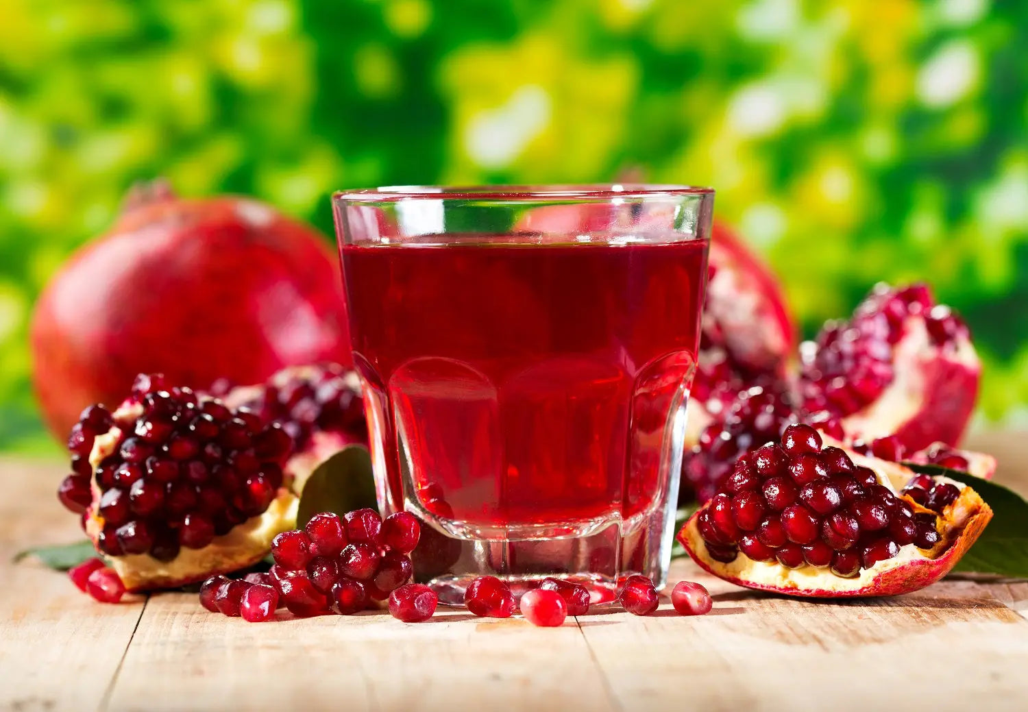 Granatapfelsaft 100% Direktsaft - 1000ml Tasty Pott - Tasty Pott