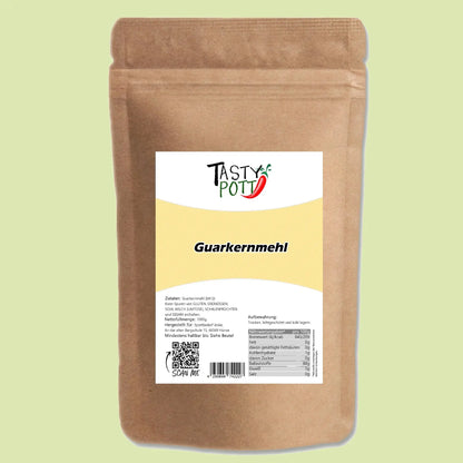 Guarkernmehl - Natürlicher Verdicker - 1kg von Tasty Pott Tasty Pott