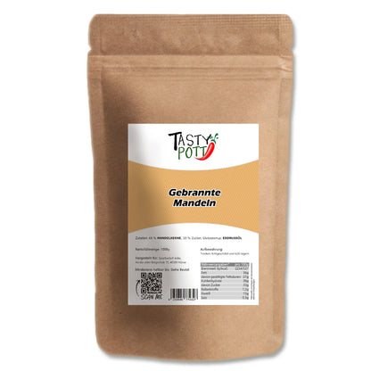 Tasty Pott Gebrannte Mandeln 1000g - Süßer Snack - Tasty Pott