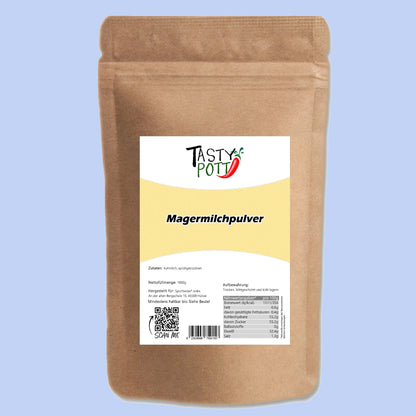 Hochwertiges Magermilchpulver | 1000 g von Tasty Pott - Tasty Pott
