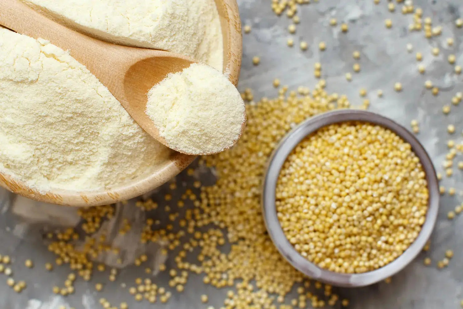 Bio Hirsevollkornmehl glutenfrei - 1000g von Tasty Pott Tasty Pott