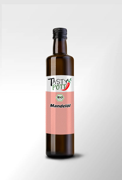 Bio Mandelöl kaltgepresst 250ml | Tasty Pott - Tasty Pott