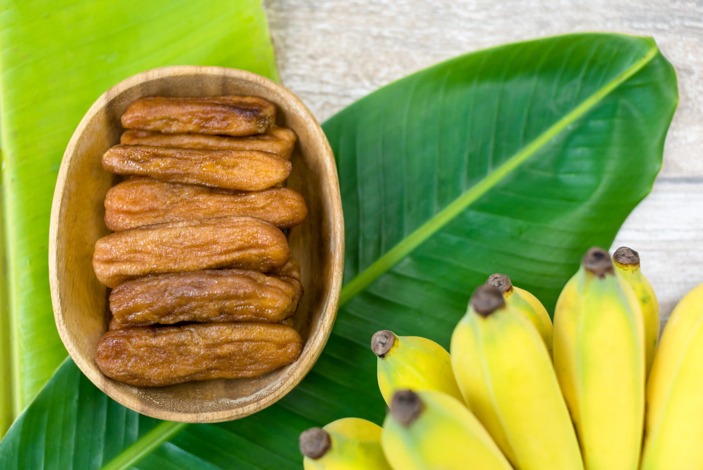 Getrocknete Baby Bananen - 1000g Bio-Snack von Tasty Pott Tasty Pott