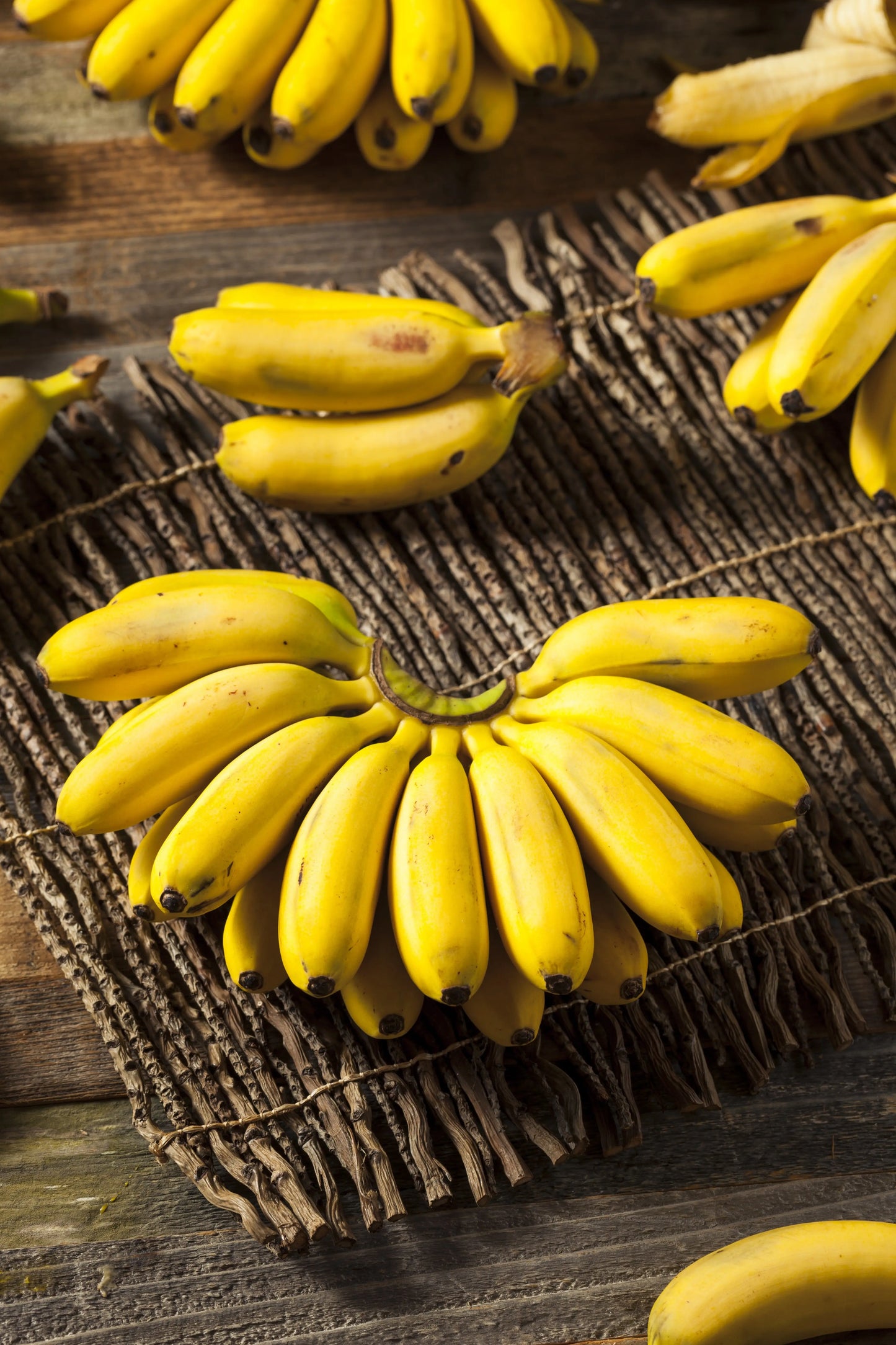 Getrocknete Baby Bananen - 1000g Bio-Snack von Tasty Pott Tasty Pott