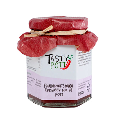 Fruchtaufstrich Auswahl im Glas - Tasty Pott - Tasty Pott