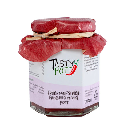 Fruchtaufstrich Auswahl im Glas - Tasty Pott - Tasty Pott