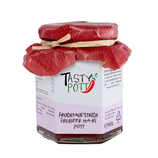 Fruchtaufstrich Auswahl im Glas - Tasty Pott - Tasty Pott
