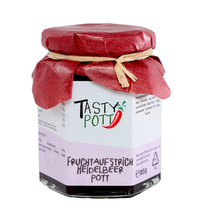 Fruchtaufstrich Auswahl im Glas - Tasty Pott - Tasty Pott