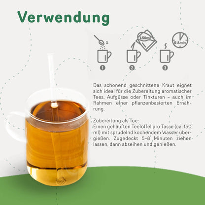 Bio Earl Grey Tee - Schwarztee mit Bergamotte - 50g Dose - Tasty Pott