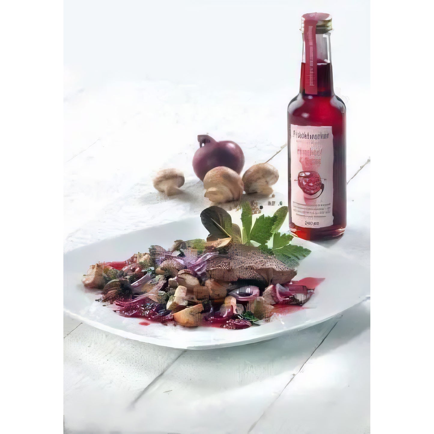 Fruchtwerker Brombeeressig mit Agavendicksaft 250ml – Tasty Pott - Tasty Pott
