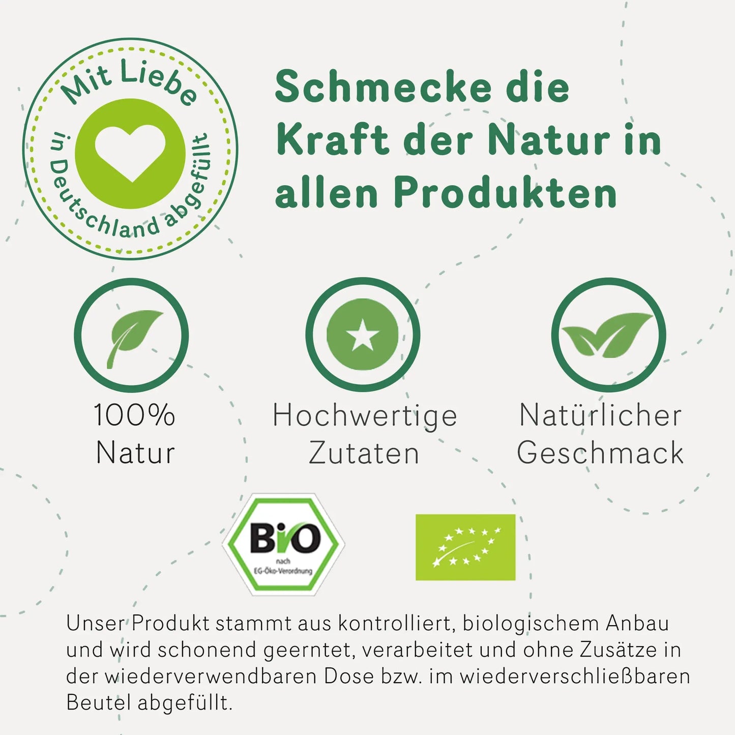 Bio Kamillenblüten Tee - Lose Kamille in 20g Dose - Tasty Pott