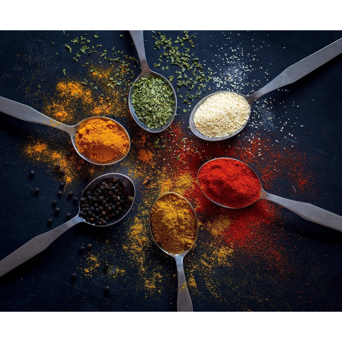 Tasty Pott Curry Set 5x30g – Probiergrößen für Curry-Fans - Tasty Pott